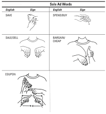 Check spelling or type a new query. How To Use Shopping Related American Sign Language Dummies