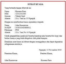 41 Contoh Surat Dalam Bahasa Daerah Terbaru In 2021