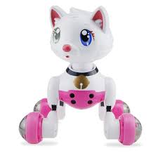 Cocuk Egitici Oyuncak Pet Robot Kedi Ses Kontrolu Ses Aktive Rc Robot Kedi Sarki Dans Robotlar Kedi Cocuk Oyuncaklari Hediye Rc Robot Aliexpress
