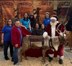 🎅 Santa Claus & Live Reindeer Are Here! 🦌 Come take a picture with Santa  and his reindeer! 📸 Photos are just $20 for: Two 5x7 prints OR One 8x10  print Hurry—Santa