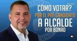 Te invito este 6 de octubre a votar por la experiencia, capacidad,  gerencia, visión y honestidad, de un hombre que hizo de bonao una verdadera  ciudad de la cual sentir orgullo y que nunca olvidó a los ...