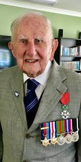 101 year old F/O Naylor Hillary