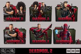 Ryan reynolds, zazie beetz, brianna hildebrand and others. Deadpool 2 2018 Folder Icon Pack By Bl4cksl4yer On Deviantart