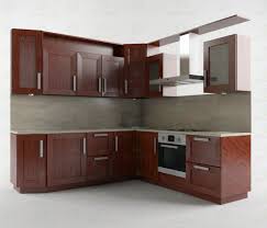 3d model kitchen set  3dlancer.net
