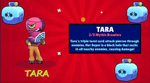 In brawl stars you can control one of the 27 available characters. Game Brawl Stars Tara Hunting Party