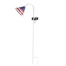 Adds detail to your garden and shows how much you appreciate being an american citizen. Excmark Solar Garden Decorative Stake Lights American Flag Patriotic Outdoor Decorations For Patio Lawn Garden Yard Pricepulse