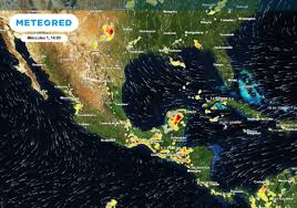 Miércoles 1 de Abril, México con tormentas eléctricas y granizadas en al menos 15 estados