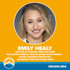 🌿✨ Emily Healy brings a wealth of knowledge and compassion to Ouachita  Behavioral Health & Wellness. A Doctor of Nursing Practice and  board-certified Psychiatric Mental Health Nurse Practitioner, Emily excels  in conducting