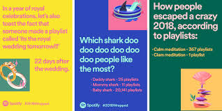 How to find your personal top songs of 2018 on spotify. Spotify Unwraps Weird Listening Habits For Global End Of Year Ad Campaign The Drum