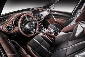 Mercedes Benz X Class Yachting Edition Interior In 2020 Mercedes Benz Mercedes Benz
