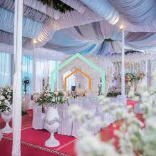 Daftar vendor dekorator pernikahan di jakarta yang menyediakan jasa dekorasi pernikahan modern, tradisional, internasional, akad nikah hingga dekorasi indoor atau outdoor Sewa Tenda Dekorasi Vip Daftar Harga Sewa Tenda Pernikahan Serang Cilegon Event