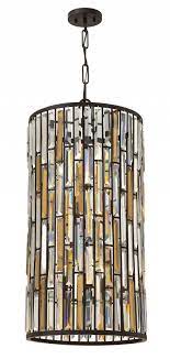 Hinkley Lighting Gemma Fr33736vbz Vintage Bronze Crystals Fredrick Ramond