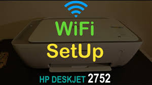 How do you connect hp deskjet 2652 to wifi. Hp Deskjet 2752 Wifi Setup Youtube