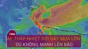 Trong 24 giờ tới, hình thái này đi theo hướng tây tây bắc với vận tốc 20 km/h và khả năng mạnh lên tin liên quan. Tin Ap Tháº¥p Má»›i Nháº¥t Ap Tháº¥p Nhiá»‡t Ä'á»›i Gay MÆ°a Lá»›n Du Khong Máº¡nh Len Bao Vtc Now Youtube