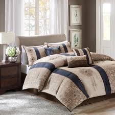 We did not find results for: New King Size Donovan 7 Piece Jacquard Comforter Set Faux Silk Blue Madison Park 675716929657 Ebay