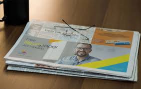 Download 50 Newspaper Mockup Free And Premium Design Templates Candacefaber PSD Mockup Templates