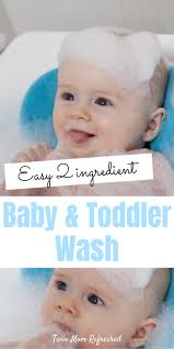 And organic baby wash products can cost a fortune. Diy Baby Wash Twin Mom Refreshed