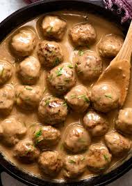 Jun 16, 2021 · meatball recipes swedish meatball recipes swedish meatballs with mash and lingonberry sauce. Swedish Meatballs Homemade Ikea Meatballs Recipetin Eats