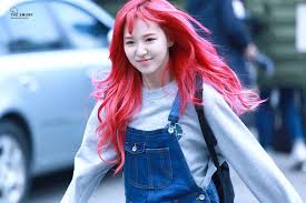Top List Of Kpop Idols Who Speak English Fluently Wendy Red Velvet Fire Hair Red Velvet