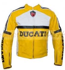 Ducati Yellow Mens Leather Motorcycle Jacket Leather Jacket Men Leather Jacket Outfit Men Custom Leather Jackets