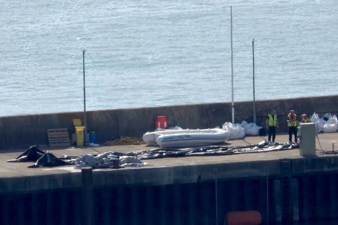 Small boat crisis 'must be fixed once and for all' after horror 230-people  mega dinghy' - AOL