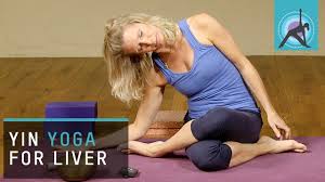 Yin Yoga Pose For The Liver With Esther Ekhart Yin Yoga Poses Yin Yoga Yoga Meditation Inspiration