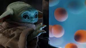 Baby Yoda Frog Eggs Blank Template Imgflip