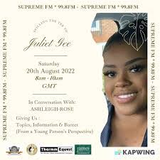 Juliet Gee's Instagram, Twitter & Facebook