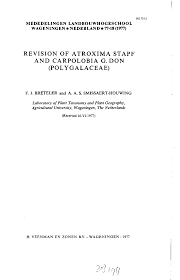 Image result for Carpolobia goetzei