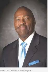 L.A. Metro CEO Phillip A. Washington To Step Down in May