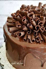 Curl Of Curl Cake Recette Chocolat Patisserie Chocolat