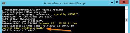 Sync Domain Clock With Internet Ntp Sources Concurrency