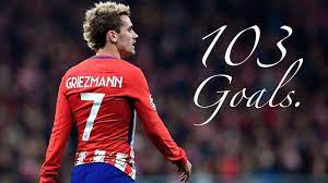 Manchester united have agreed a deal for atletico madrid superstar antoine griezmann, according to an agent. Antoine Griezmann All 103 Goals For Atletico Madrid 2014 2018 Youtube