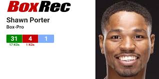 BoxRec: Shawn Porter