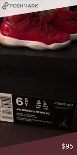 Air Jordan 11 Retro Gym Red Black White Air Jordan 11 Retro Bg Air Jordans White Jordan Shoes Air Jordan 11