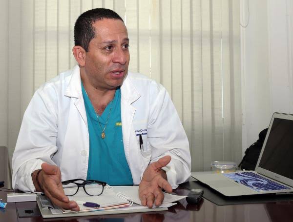 El médico que le toma el pulso a las emergencias