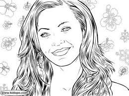 Each picture comes with a 50 word bio. Pin Auf Fashion Coloring