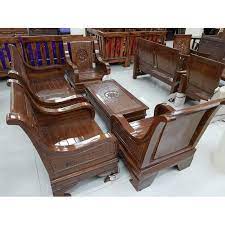 Untuk kursi kayu jati muda memiliki daya tahan dibawah kayu jati perhutani. Sofa Tamu Kayu Jati 2 1 1 1 Meja Asli Jepara Grade A Shopee Indonesia