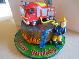Fireman Sam Jupiter Birthday Cake Fireman Sam Kindergeburtstag Feuerwehrmann Sam Feuerwehrmann