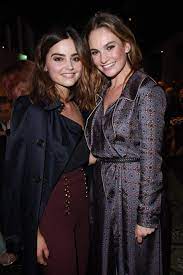 We did not find results for: Jenna Coleman Lily James 9gag