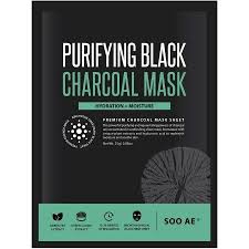 Purederm Deep Purifying Green O2 Bubble Mask Green Tea Beauty Purifying Black Charcoal Mask Black Charcoal Mask Charcoal Mask