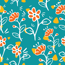 Teal blue silk fabric background of satin texture cotton cloth pattern with shiny gradient silky woven detail. Flowers Floral Pattern Free Vector Graphic On Pixabay