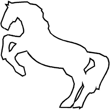 Carte anniversaire gratuite à imprimer cheval. 119 Dessins De Coloriage Cheval A Imprimer