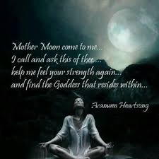 Mother Goddess Newmoon Moon Spells Full Moon Ritual Moon Magic
