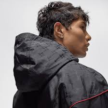 Jordan Brooklyn Jacket schwarz (HV0554-010)