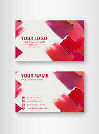 Get the look you want without the hassle. Design Of Red Lipstick Print Business Card Template Image Picture Free Download 400144833 Lovepik Com