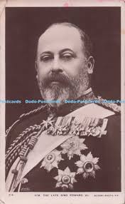 R697646 H. M. The Late King Edward VII. Rotary Photo. Stuart Richmond. 1910 