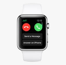 Answer On Iphone Apple Watch Walkie Talkies Hd Png Download Kindpng