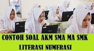 Soal akm literasi 11 sma: Pin Di School