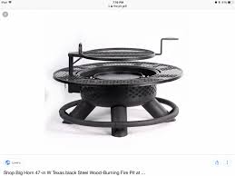 Blue sky black portable fire pit. Campfire At Home Page 2 General Chit Chat Hunting New York Ny Empire State Hunting Forum Bow Hunting Fishing Bear Deer